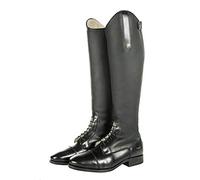 HKM Mixte Sevilla Teddy Botte d'équitation, Noir, 39 EU