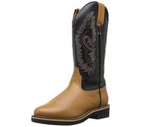 HKM Mixte Softy Cow Botte de Western, Londre Marron, 40 EU