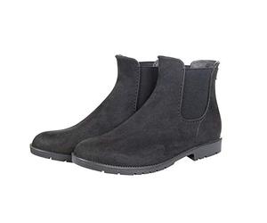 HKM Mixte Stockholm Botte d'équitation, Noir, 36 EU