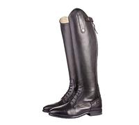 HKM Mixte Valencia Longueur/Largeur Standard Botte d'équitation, Noir, 40 EU