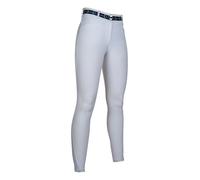 HKM Monaco Style basanes en Silicone Culotte d'équitation pour Femme Blanc 40