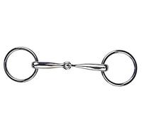 HKM Mors à Eau Shetty en Acier Inoxydable 12 mm S 540579