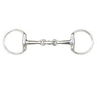 HKM Mors à tête d'olive-9882 - Gris - Largeur 65/145 cm