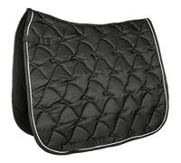 HKM Mr. Feel Warm Tapis de Selle Schwarz/weiß One Size