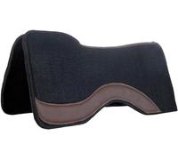 HKM Mustang Couverture de selle d'équitation Marron Vollblut/Warmblut