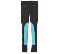 HKM My First Pantalon pour Fille Bleu Marine/Turquois 146