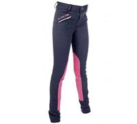 HKM My First Pantalon pour Fille Marine/Magenta Foncé 140