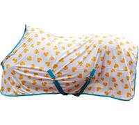 HKM Naples Couverture anti mouches Bleu/Jaune 135