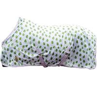 HKM Naples Couverture anti mouches Vert/Rose Bonbon 155