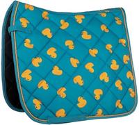 HKM Naples Tapis Bleu/Jaune Dressage