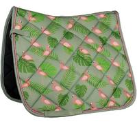 HKM Naples Tapis Vert/Rose Bonbon Poney CSO