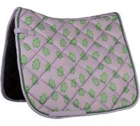 HKM Naples Tapis Violet/Vert Poney CSO