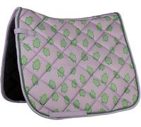 Tapis de dressage pour cheval HKM Naples Violet Poney/CSO