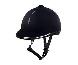 HKM New Flock Noir S=52-55cm