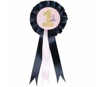 HKM noeud de concours Hobby Horsing bleu foncé/rose 137556938
