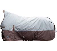 HKM Norwich Couverture highneck 600D, 100g Beige/Marron 165