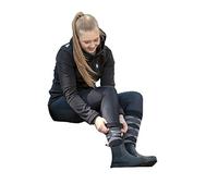 HKM Oklahoma Bottes d'équitation Noir 37