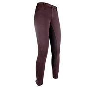HKM Pantalon d'équitation enfant Basic très Besatz, Marron - Marron foncé, 50