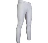 HKM Pants-12925 Pantalon, Blanc 1200, 44 Homme