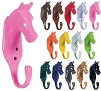 HKM Pferdekopf-13763 Tête de Cheval Vert foncé