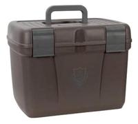 HKM PFIFF 101562-87-1 Boîte de pansage pour Chevaux Stable Petit Format Marron/Gris