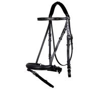 HKM Pia équipement Cheval Noir Une Taille