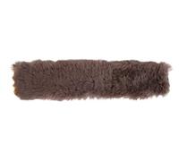 HKM Pièce mouton pour licol Marron Foncé One Size