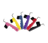 HKM Pied Cure Tête de Cheval, avec Brosse Assorties One Size