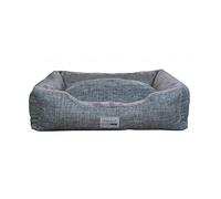 HKM Pina Lit pour chienen Gris Clair 60x48x18cm
