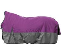 HKM Pittsburgh Horse Tapis et couvertures Violet/Noir 115