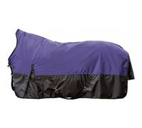 HKM Pittsburgh Horse Tapis et couvertures Violet/Noir 155