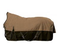 HKM Pittsburgh Tapis et couvertures pour Chevaux Marron Clair/Marron foncé 155