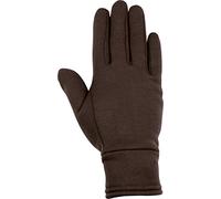 HKM Polaire Gants, Marron foncé, L Mixte