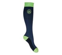 HKM Polo Classique Chaussettes, Bleu foncé, 42 Mixte