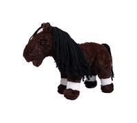 HKM Poney câlin Gris foncé St
