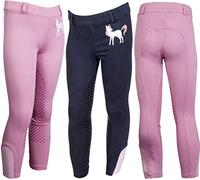 HKM Pony Dream Legging, Rose, 140 cm Mixte Enfant