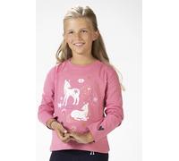 HKM Pony Dream T-Shirt, Rose, 140 cm Mixte Enfant