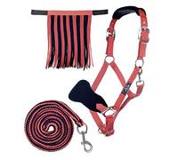HKM Pony VB WB 10733 Licol en Tricot avec Mousqueton 180 cm