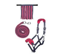 HKM Pony VB WB 10733 Licol en Tricot avec Mousqueton 180 cm