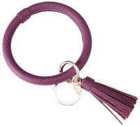 HKM Porte-clés-14361 Chaîne de emme, Violet Foncé/Or Rose, Taille Unique