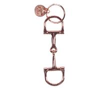 HKM Porte-clés en Forme de Morsure Or Rose, Taille Unique