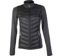 HKM Prag Style Vest en nylon pour enfants Anthracite 164