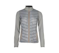 HKM Prag Style Vest en nylon pour enfants Gris/Rose 152