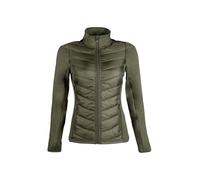 HKM Prag Style Vest en nylon pour enfants Vert Olive 164