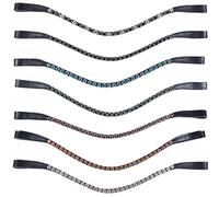 HKM Precious Bandeau Serre Tête Bleu Clair Taille Unique