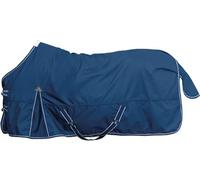 HKM Premium Couverture de cheval Bleu foncé 155 cm
