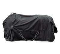 HKM Premium Couverture de cheval Noir 165 cm