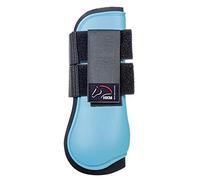 HKM Premium Guêtres pour antérieurs Aqua/Noir Shetty