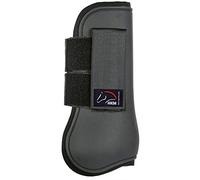 HKM Premium Guêtres pour antérieurs Noir/Noir Cheval