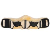 HKM Premium Protège sangle en mouton Naturel 55